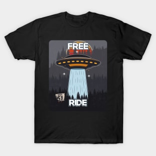 UFO FREE RIDE T-Shirt